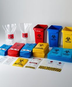 1,5L Base & Lid Round Sharps container