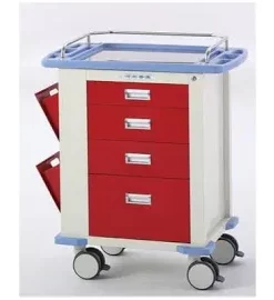 ambulance stretcher trolley