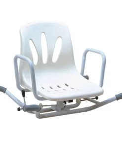 Swivel bath chair