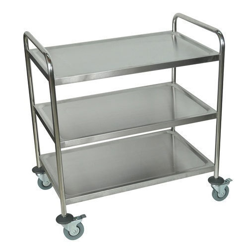 Anaesthetic Trolley 2 drawers - Image 8