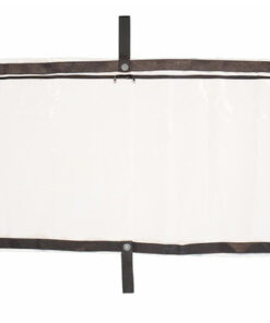 Body Bag virgin white u-shape zip 180 micron - small