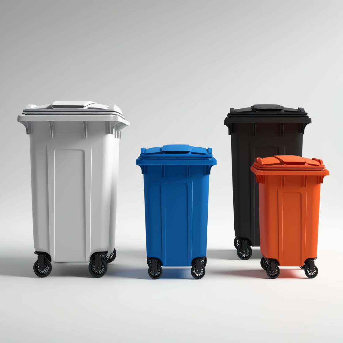 50 litre wheelie bin