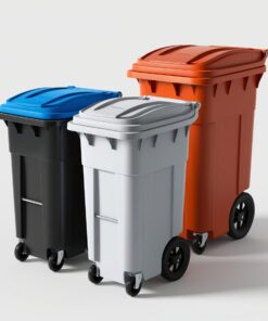 500 litre wheelie bin