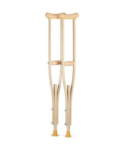 FS935M  Wooden Crutches
