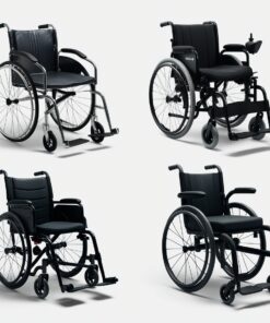 Action Rigid Wheelchair 16"-40cm