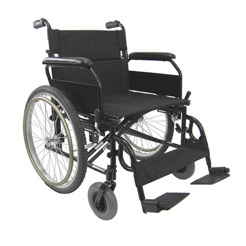 Wheelchair steel/nylon fix arm and foot - basic model - Image 3
