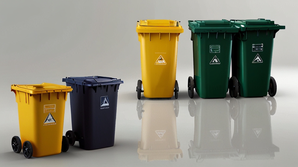 240l recycling bin