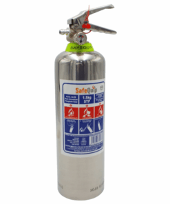 1.5kg Stainless Steel DCP Fire Extinguisher