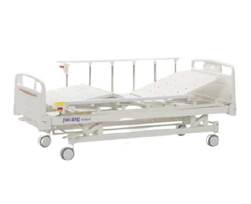 3 – Function Manual Bed With Folding Sides