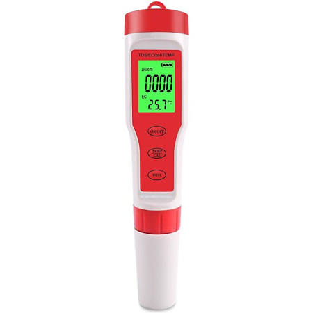 pH Meter, Digital 4 in 1