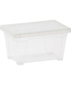 500 ml Clear Storage Box – Assorted Colours