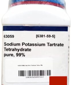 Potassium Sodium Tartrate tetra-hydrate AR 500g