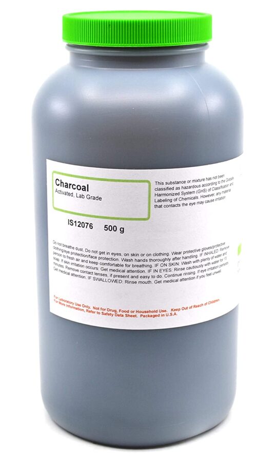 Charcoal activated powder 500g