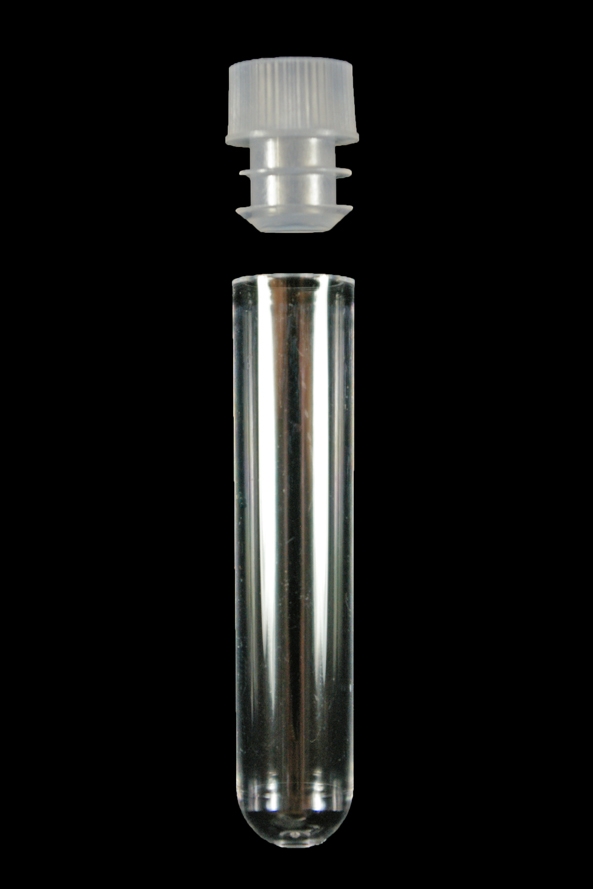 Test Tube, Glass, With Cap 16mm x150mm