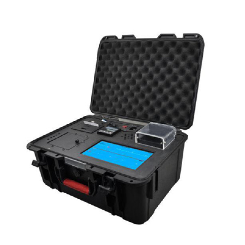 Portable Multi-Parameter Water Quality Analyzer