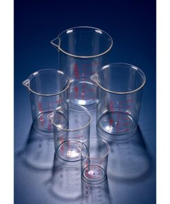 Beakers, Glass Low Form 500ml