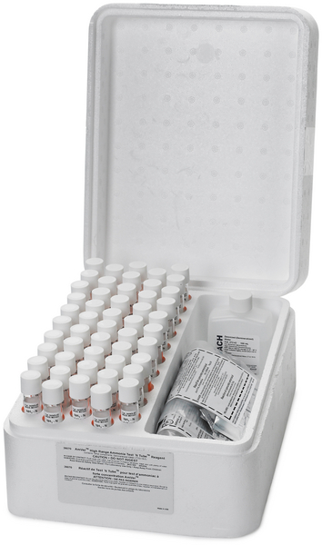 Nitrogen-Ammonia Reagent Set AmVer High Range