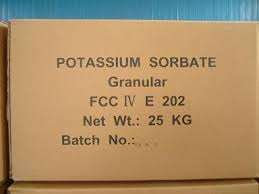 Potassium Sorbate Granular 25kg