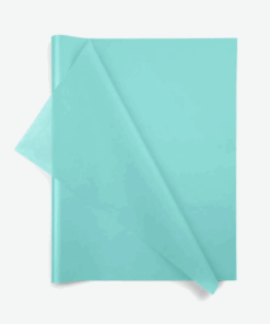 Aquamarine Wrapping Tissue (24 Sheet Pack)