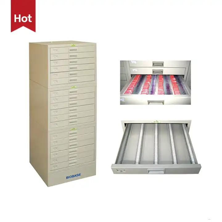 Slide Storage Cabinet BKC-SS450: 18 Drawers