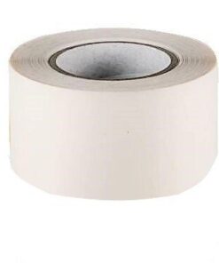 50mm White Iron-on Tape