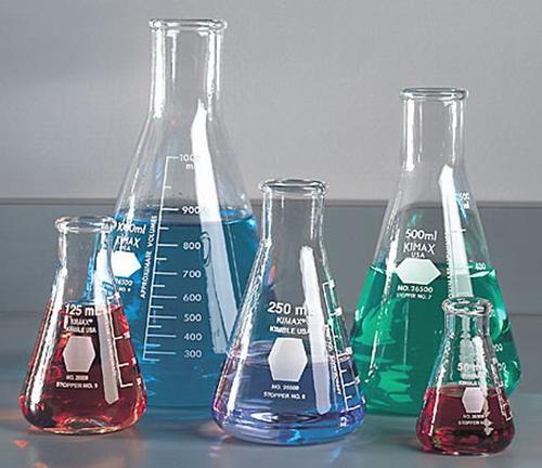 Erlenmeyer Flasks, Narrow Neck, 500 ml