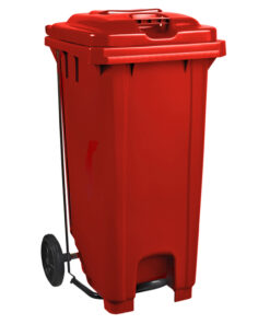 140L Wheelie Bin Medium Capacity for Townhouses