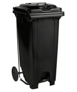 Blue 240L Wheelie Bin Recycling & Paper Waste