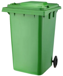 240L Yellow Wheelie Bin for Clinical & Infectious Waste