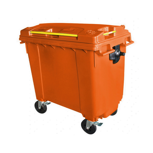140L Wheelie Bin - Durable Waste Management Bin - Image 13