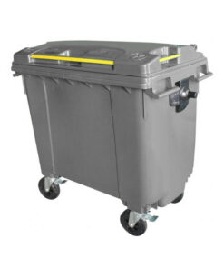 660L Wheelie Bin Heavy-Duty Commercial Waste Container