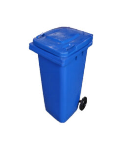240L Yellow Wheelie Bin for Clinical Waste
