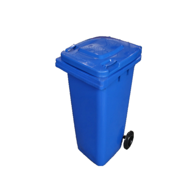 240L Yellow Wheelie Bin for Clinical Waste