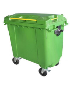 240L Green Wheelie Bin - Garden Waste