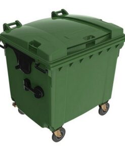 110Ltr Wheelie Bin - Durable Waste Management Bin