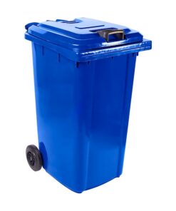 80L Wheelie Bin - Durable Waste Management Bin