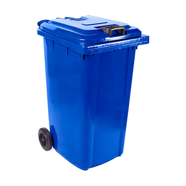 140L Wheelie Bin - Durable Waste Management Bin