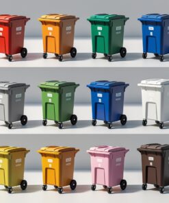 Wheelie Bins For Sale - Durable Waste Management Bin