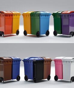 West Pack Wheelie Bin - Durable Waste Management Bin
