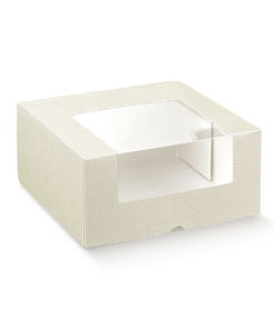 Cake Box – 170 x 170 x 80 with PVC window