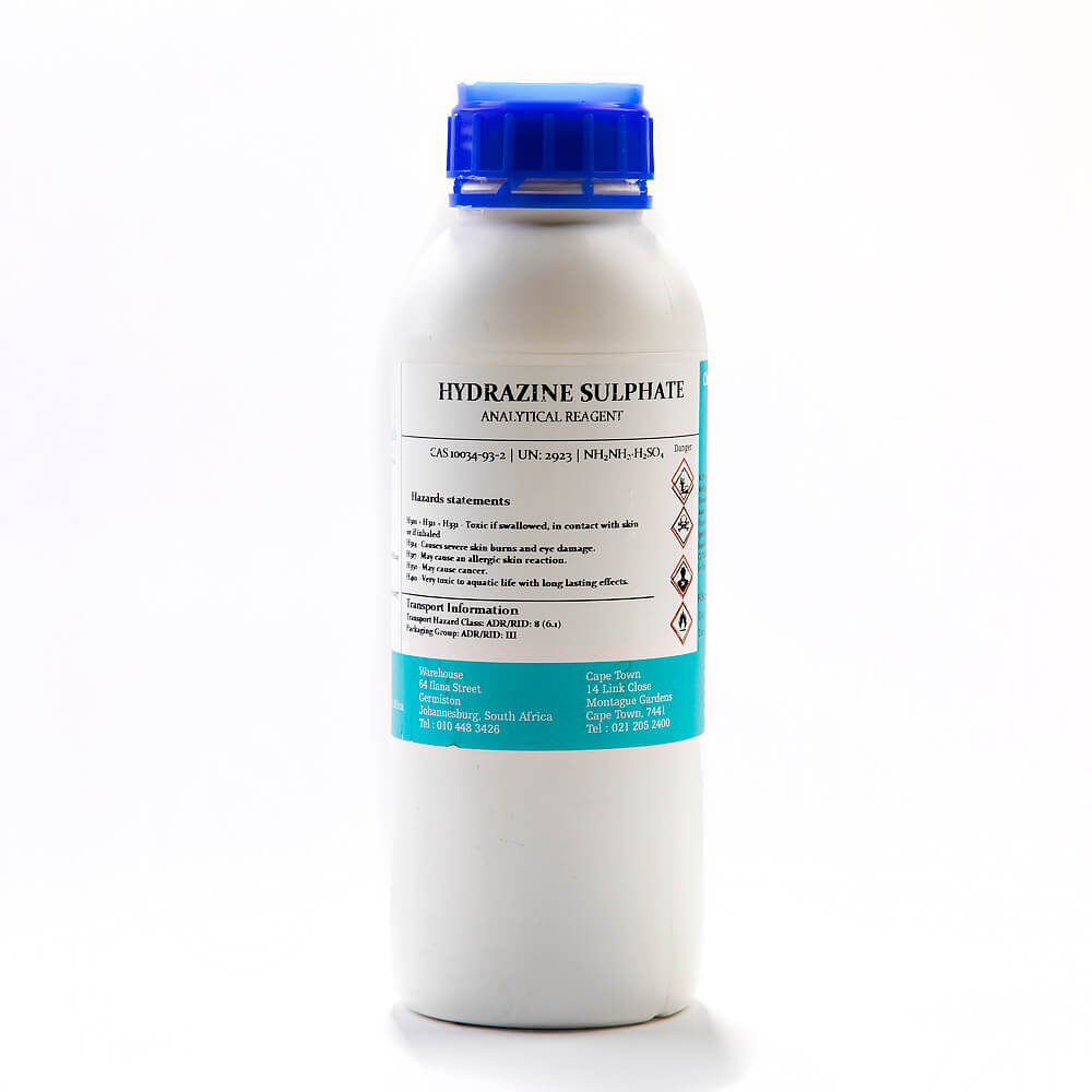 Hydrazine Sulphate AR – 500g