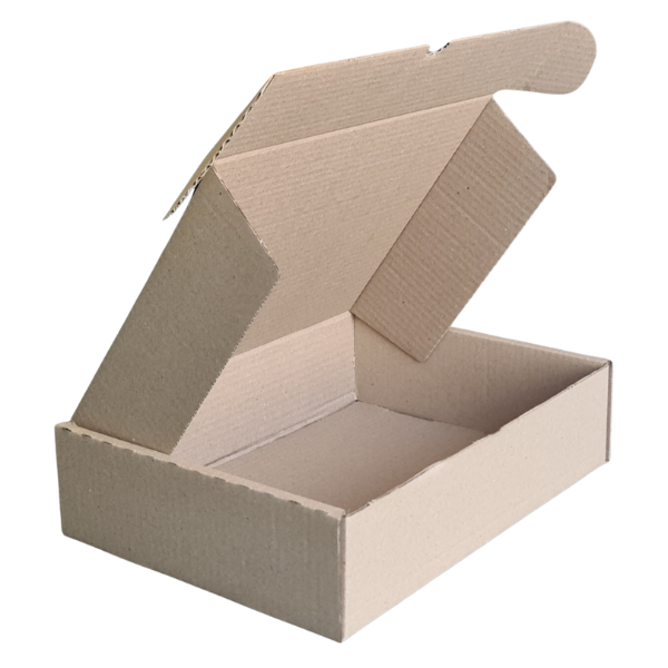 Brown Kraft “A3 Mailer” Shipper Box – 320 x 240 x 80mm