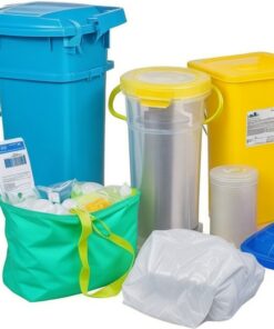 biomedical waste management black bin