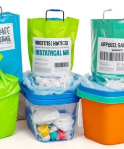 biomedical waste management red bag