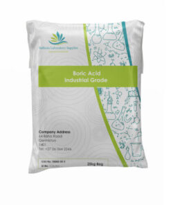 Boric Acid Industrial Grade – 25kg