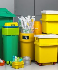 bd 305443 sharps container,sharp collector, 5.4lt., case of 20