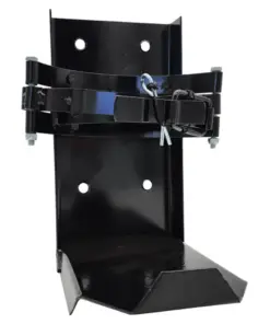 4.5kg DCP Fire Extinguisher Vehicle Bracket - Heavy Duty