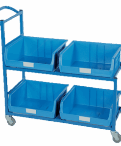 Linbin ® Storage Bin Trolley Kit 6
