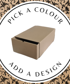 Design Matchbox (S) – Brown Kraft 175 x 115 x 75mm
