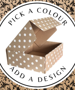 Design Shipper (L) – Brown Kraft 300mm x 260mm x 100mm